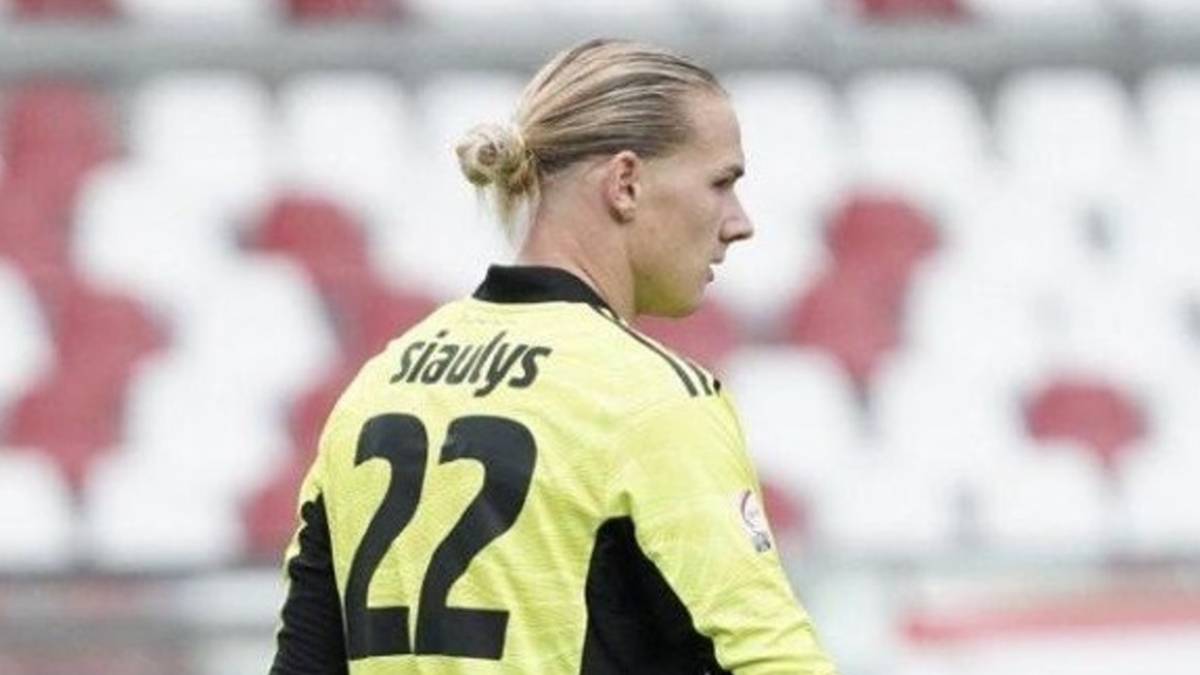 Calcio C, Rimini: Siaulys è la nuova idea in porta
