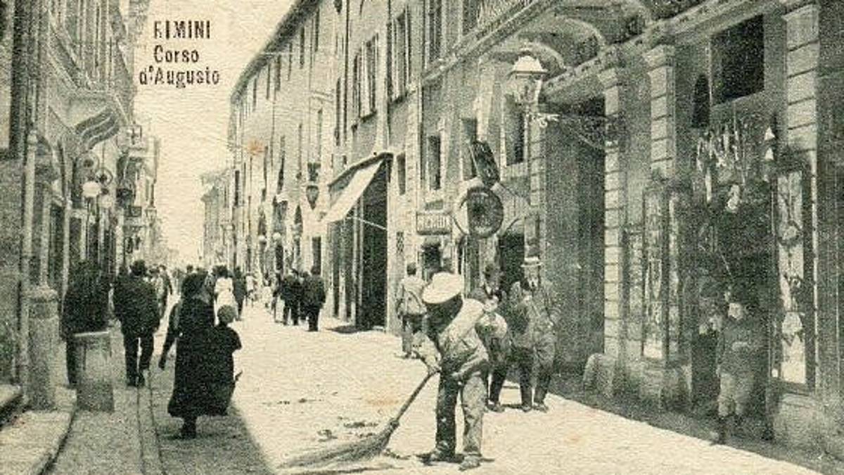 Era il “Palio di Rimini” e si svolgeva senza fantino