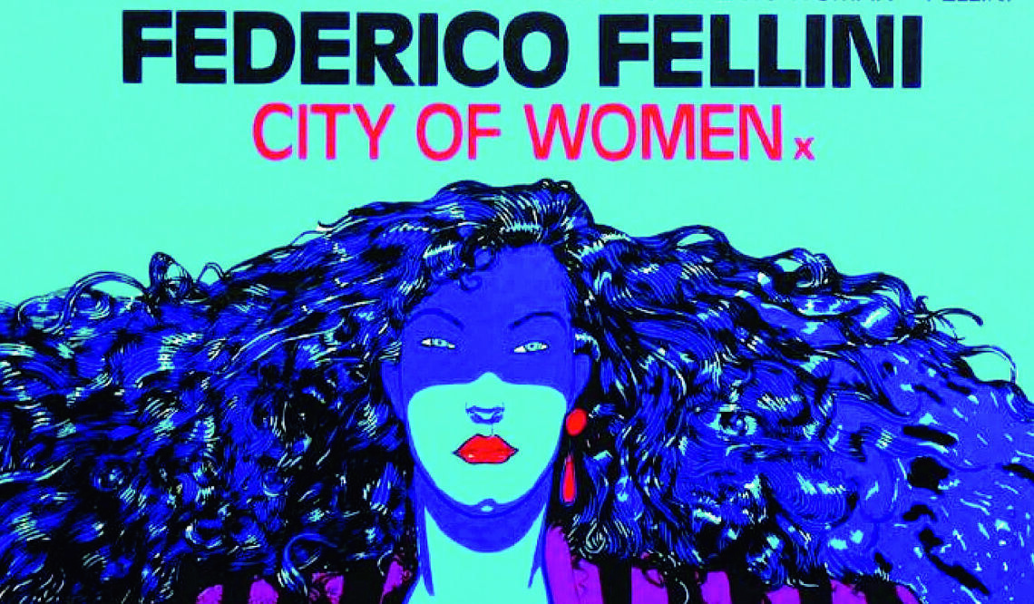L'incontro tra Paz e Fellini per La città delle donne