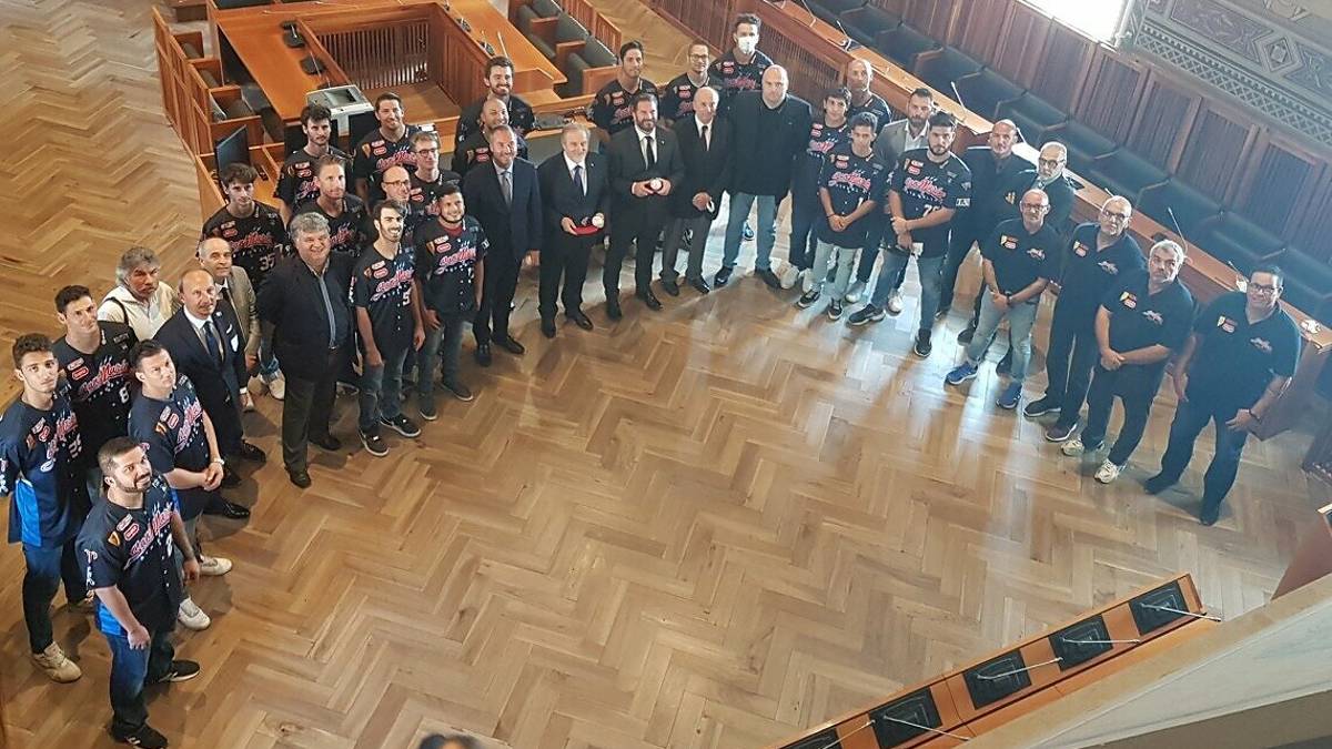 Baseball, il San Marino ricevuto in udienza dai Reggenti