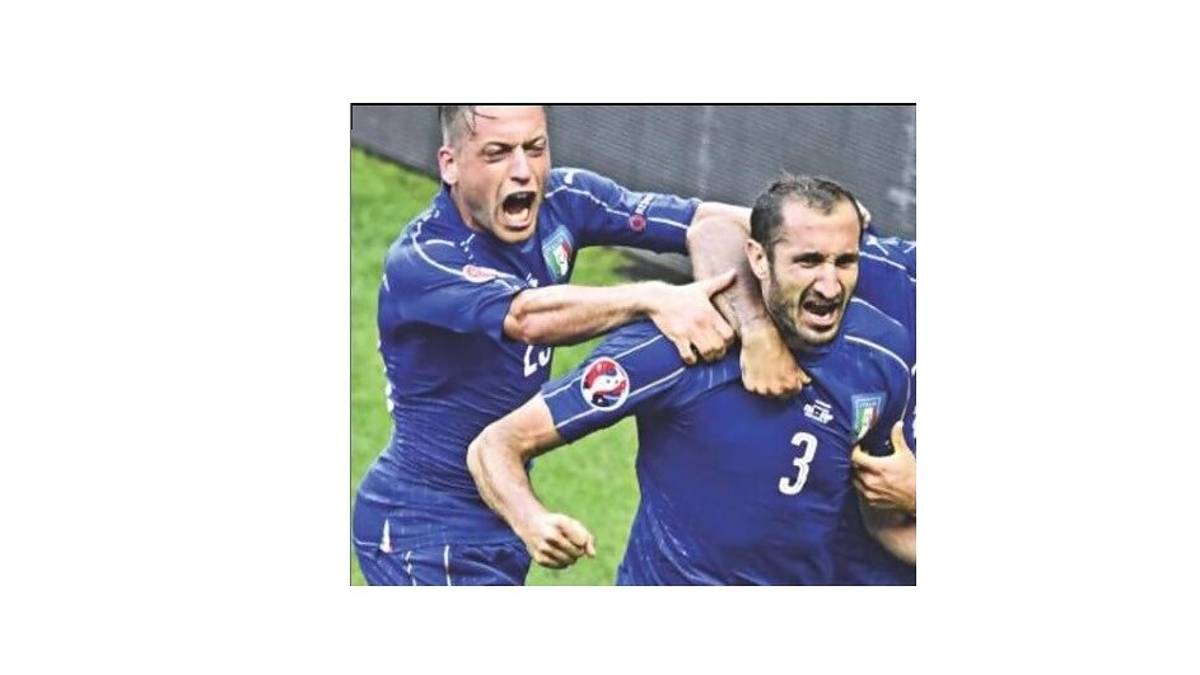 Calcio, Giaccherini: Splendida Italia, la tua forza è stata il gruppo
