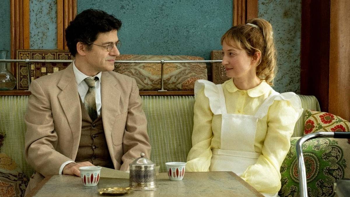 Alba Rohrwacher al cinema Jolly di Bologna