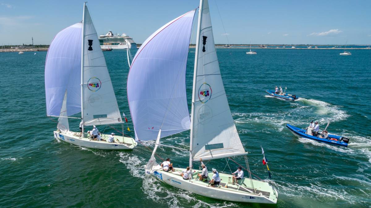 Vela. Match race a Ravenna: vince Eric Monnin