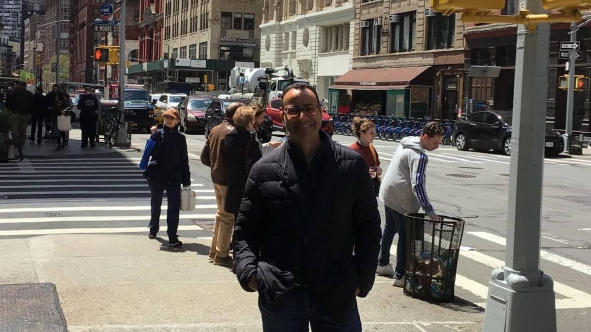 Calcio C, a New York con John Aiello: Amo il Cesena e i Mets. Gli Yankees? Sono come il Bologna