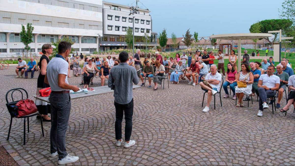 L’incontro all’Ex.tra Arrigoni