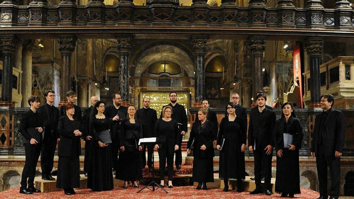 Ravenna festival, il coro Cappella Marciana alla Rocca Brancaleone