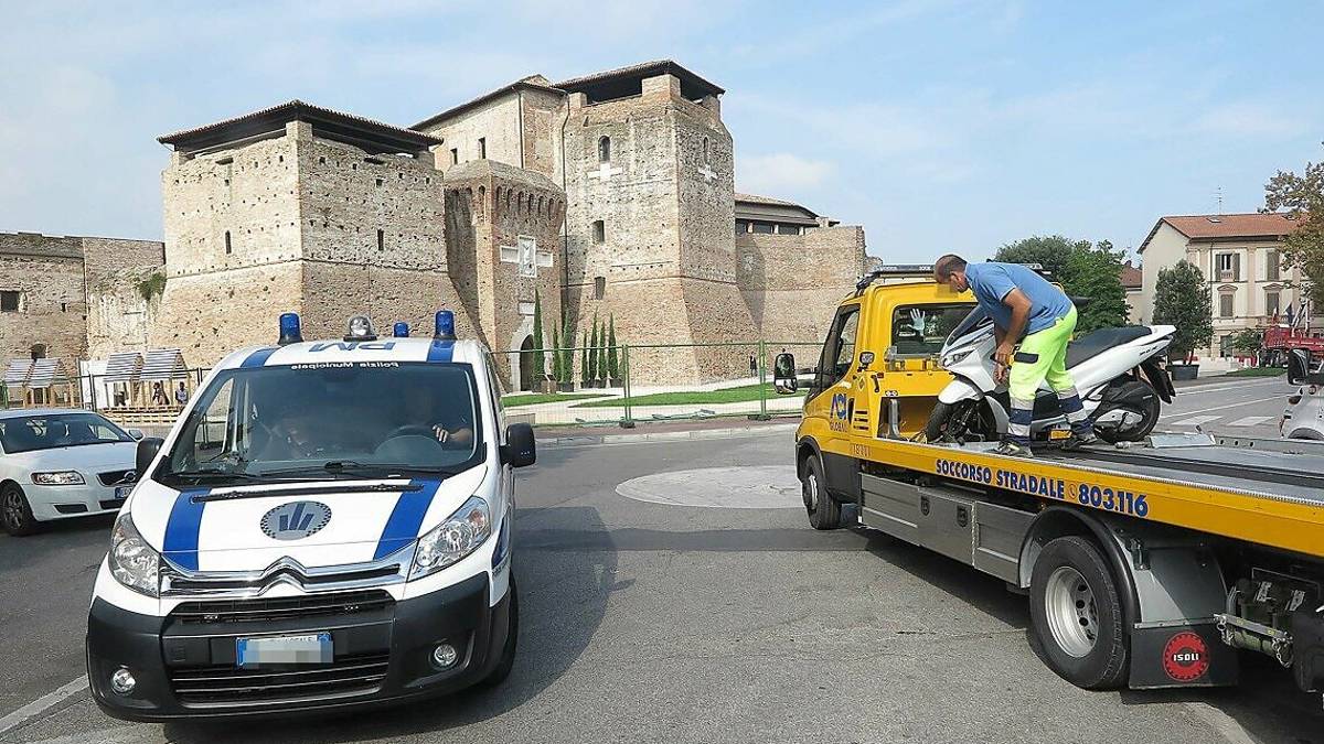 Rimini, Piazza Malatesta: da lunedì modifiche alla viabilità