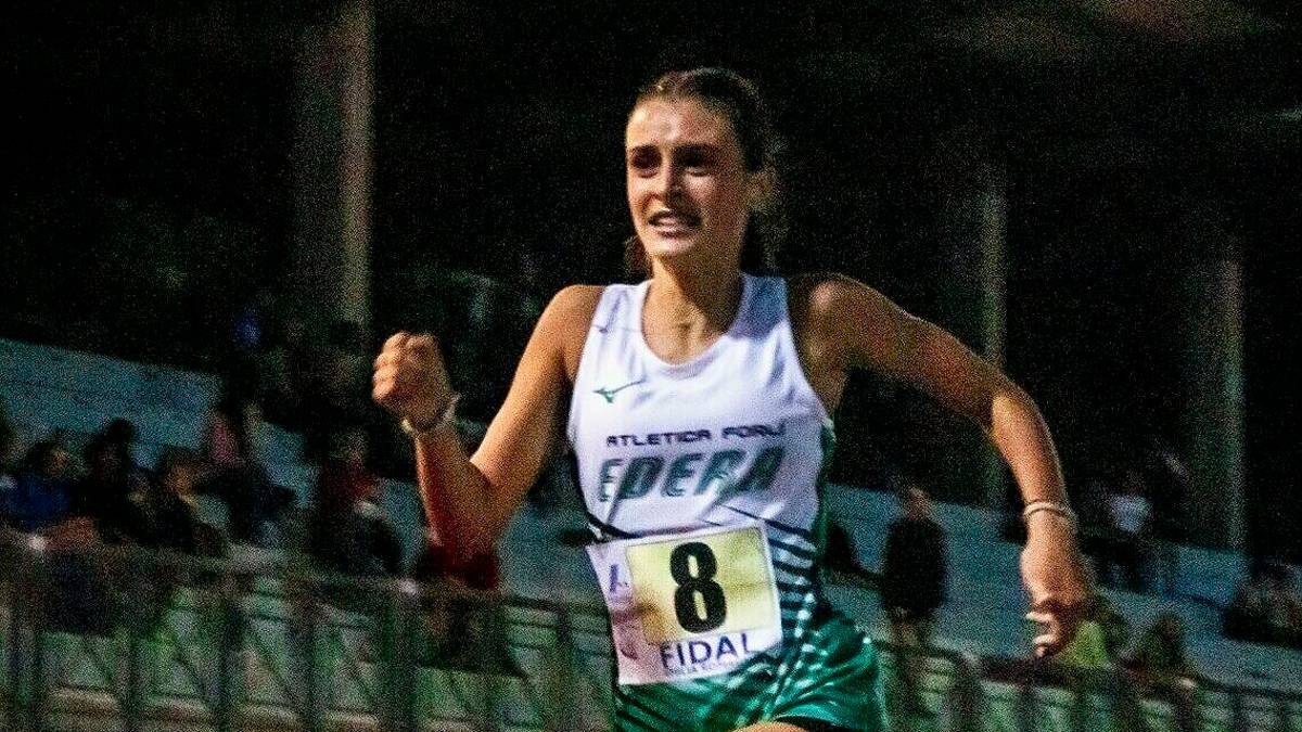 Atletica, la forlivese Agnese Lanzi ai tricolori Cadetti