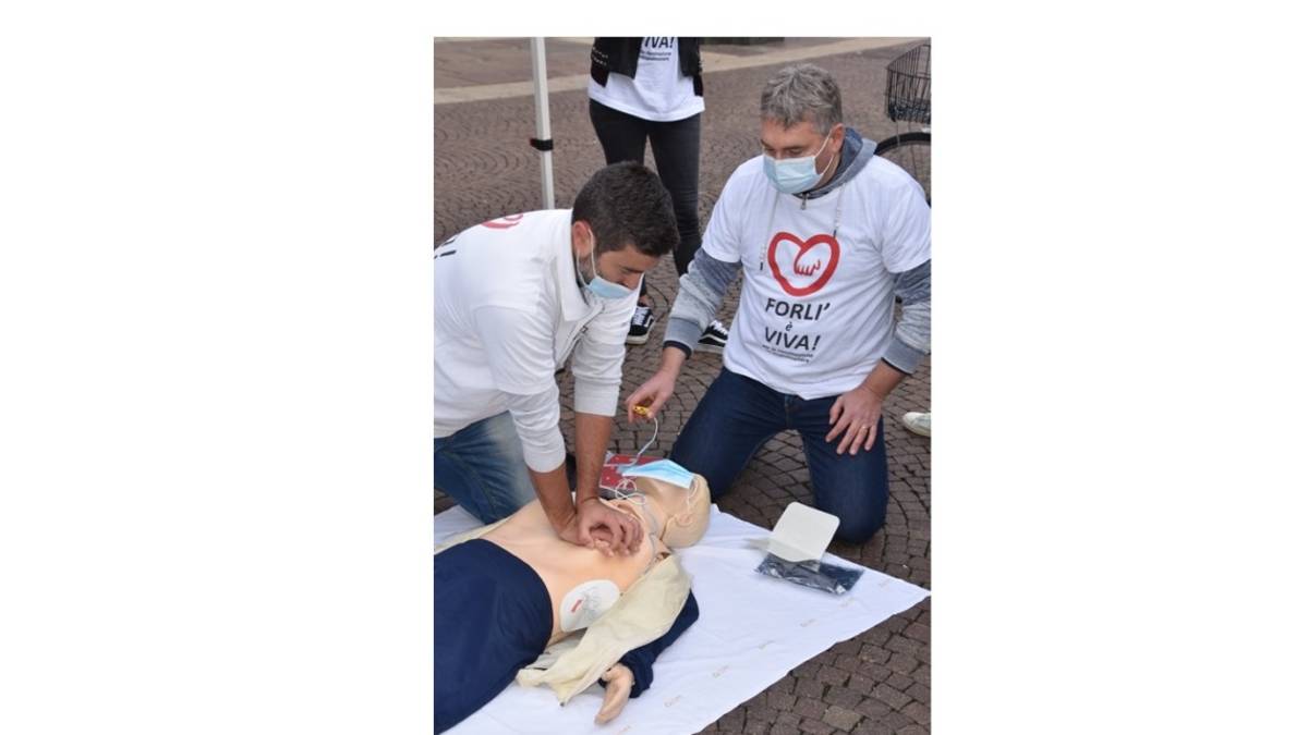 Forlì, il mondo della scuola coinvolto nella settimana della rianimazione polmonare