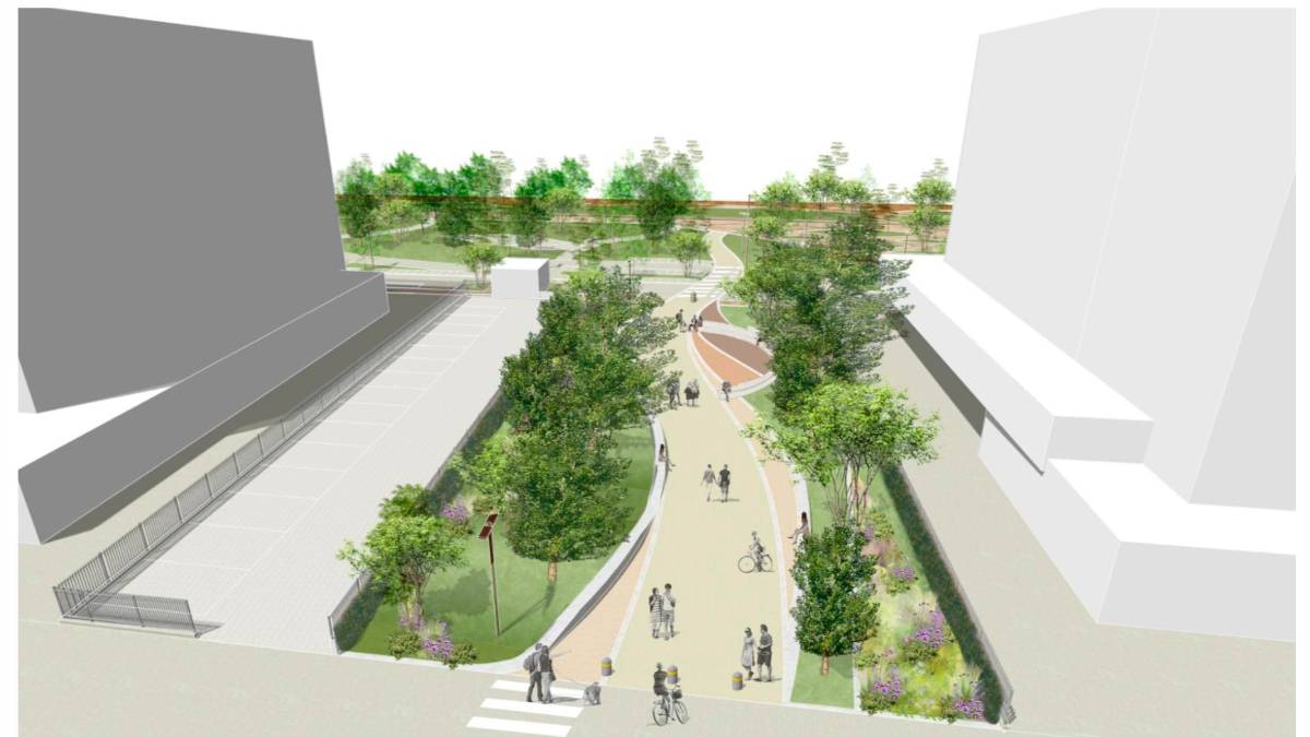 Rimini, Parco del Mare: via al nuovo progetto su Viale Vespucci