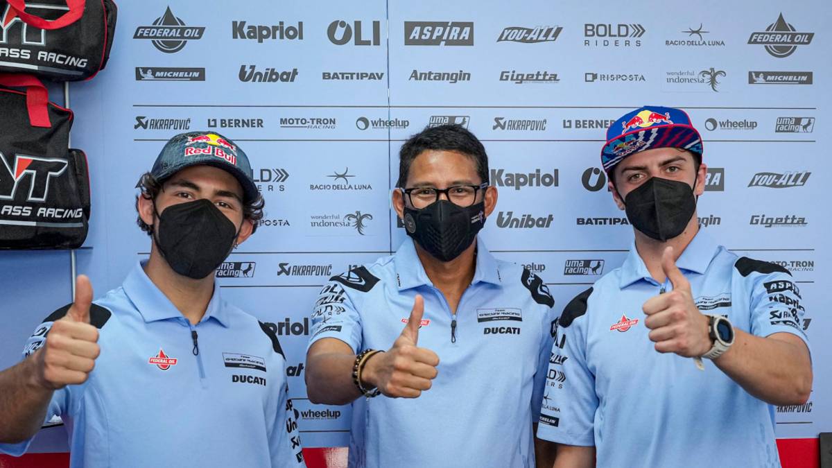 MotoGp, Bastianini: Non vedo l'ora di arrivare in Indonesia