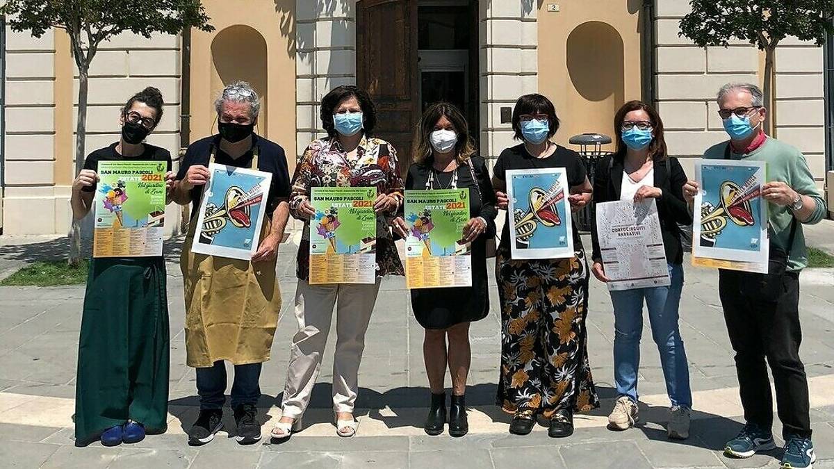 Nel giardino di Zvanì: gli appuntamenti dell'estate di San Mauro Pascoli
