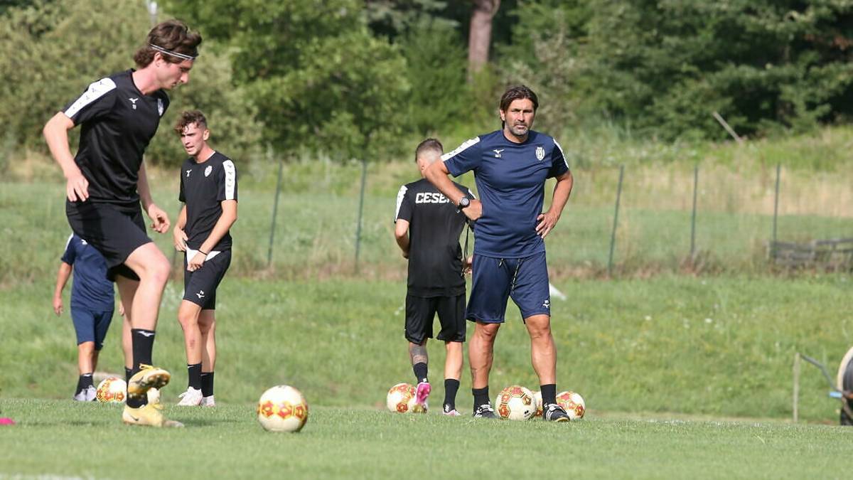 Calcio C, per il Cesena collaudo a Martorano con il Sansepolcro
