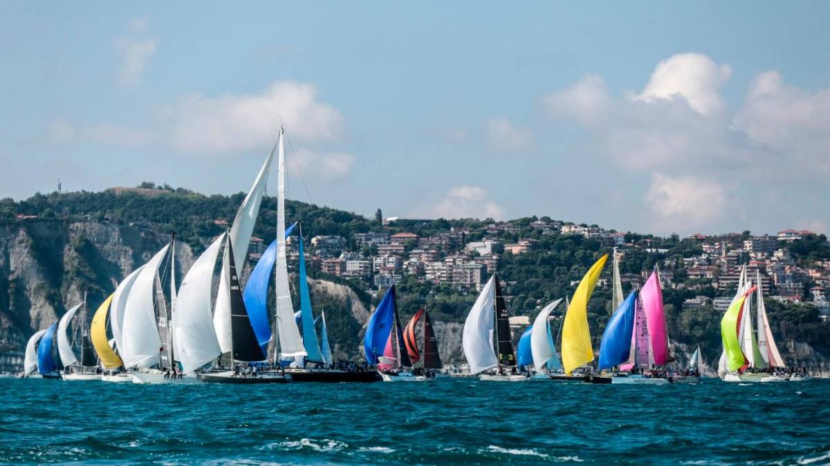 La partenza e l’equipaggio di Magoo foto veronica benigni