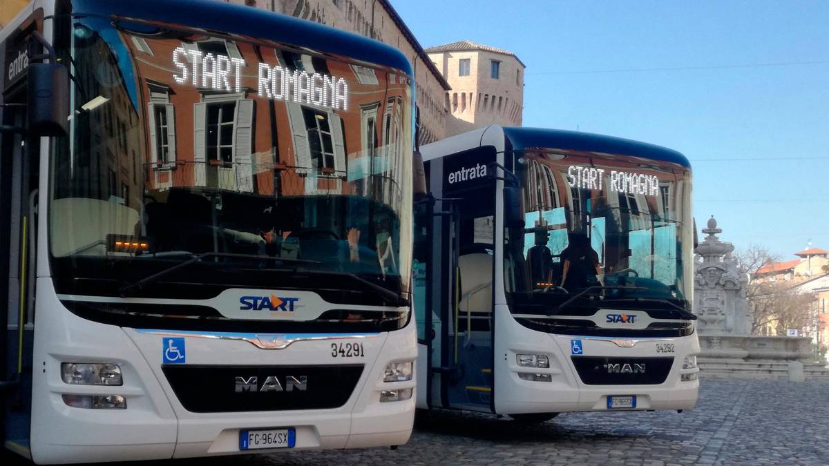 Autobus Start Romagna