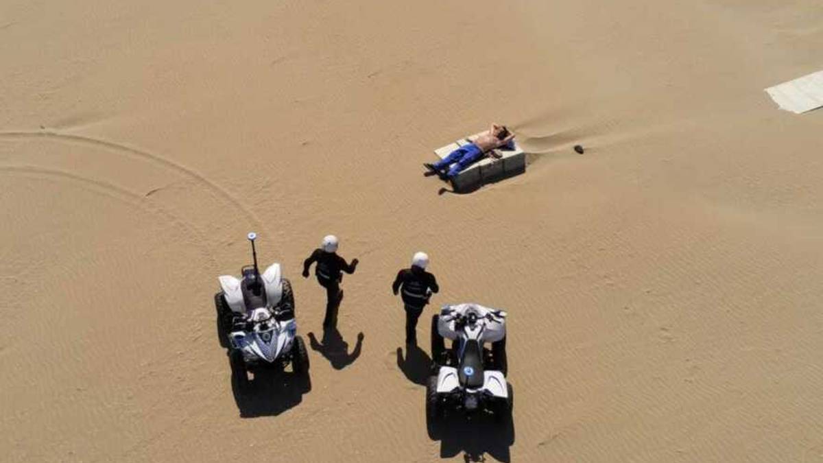 Tonelli: la foto del drone era necessaria