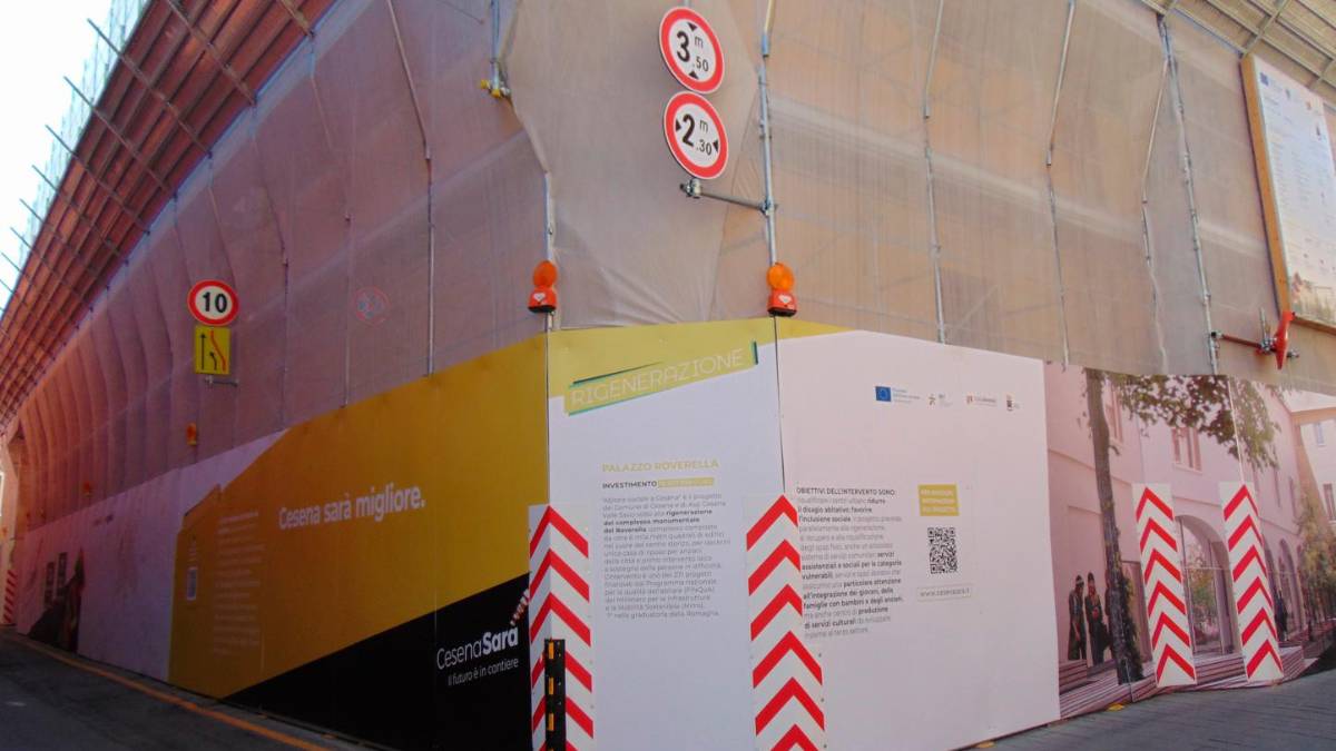 Cesena, cantiere di “Abitare sociale”: via Strinati chiusa al traffico nel pomeriggio di lunedì 29 luglio