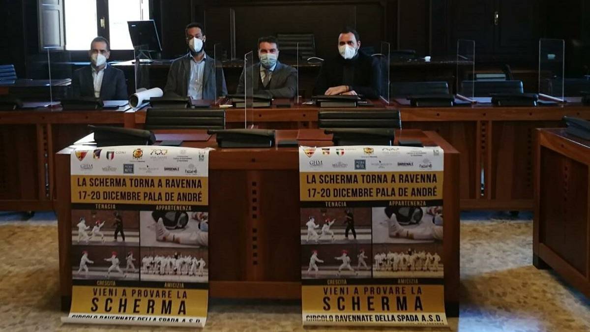 Scherma, mille atleti Under 14 nel week-end a Ravenna