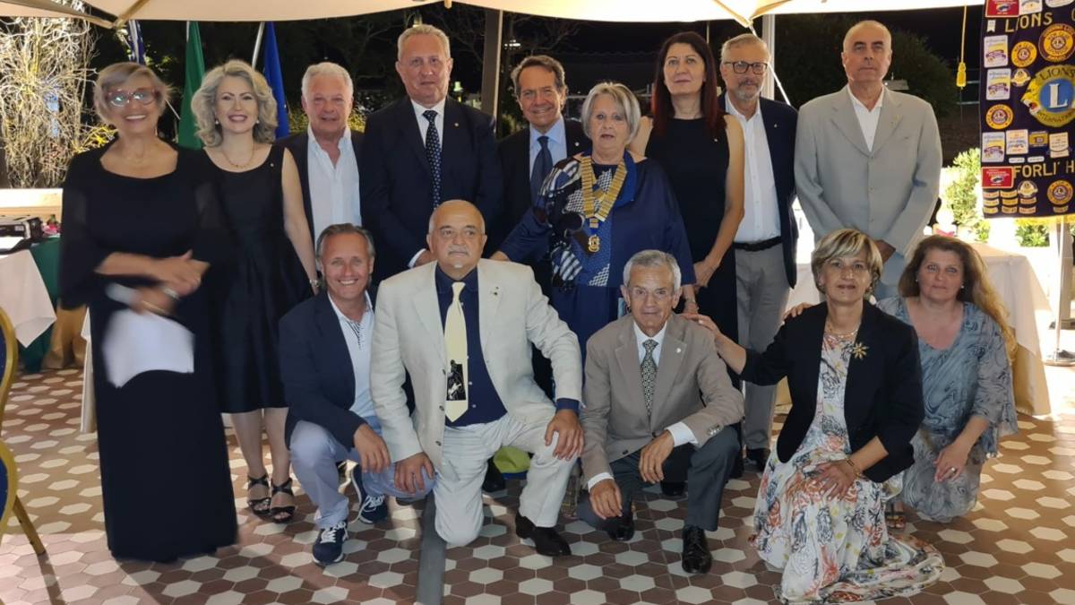 Nuova direttivo per il Lions club Forlì Host