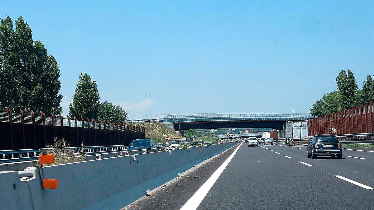 Autostrada A14: chiuso per una notte il tratto tra Rimini Sud e Rimini Nord
