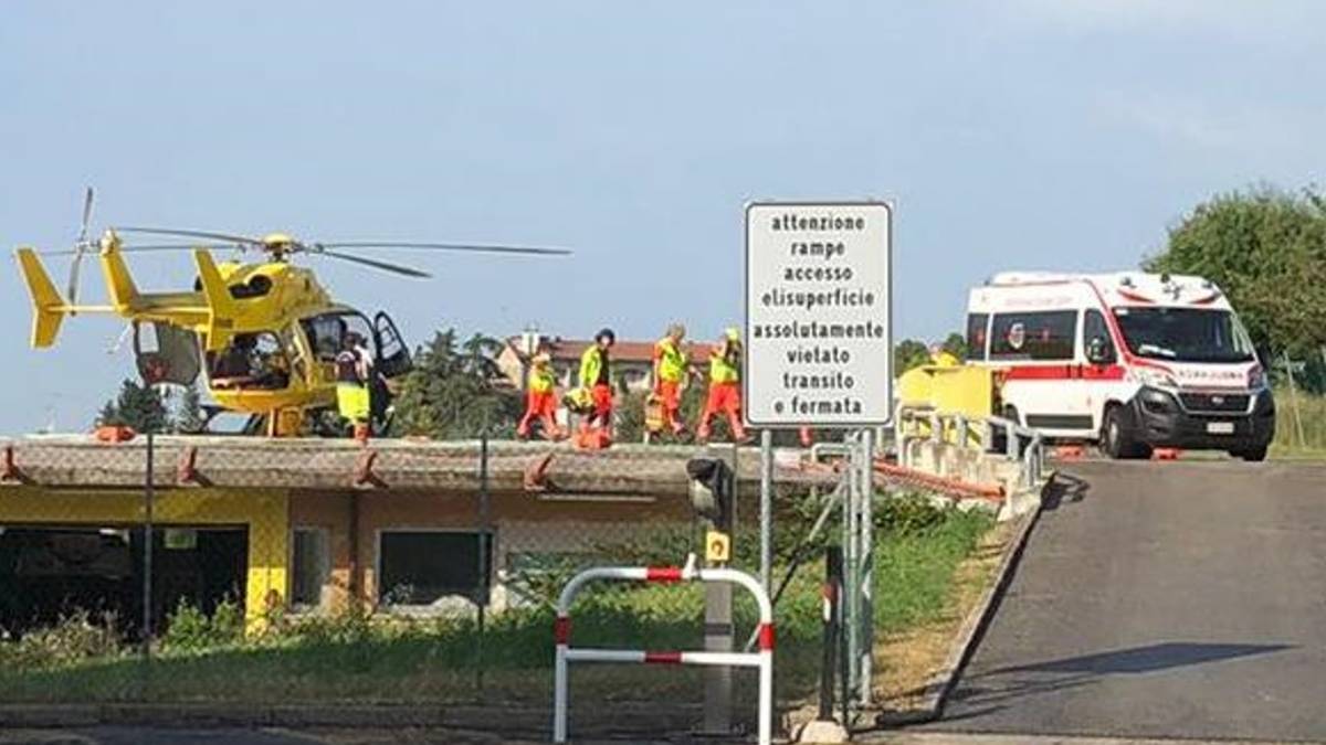 Tuffo nel lago Azzurro: il 21enne cesenate operato alla colonna vertebrale