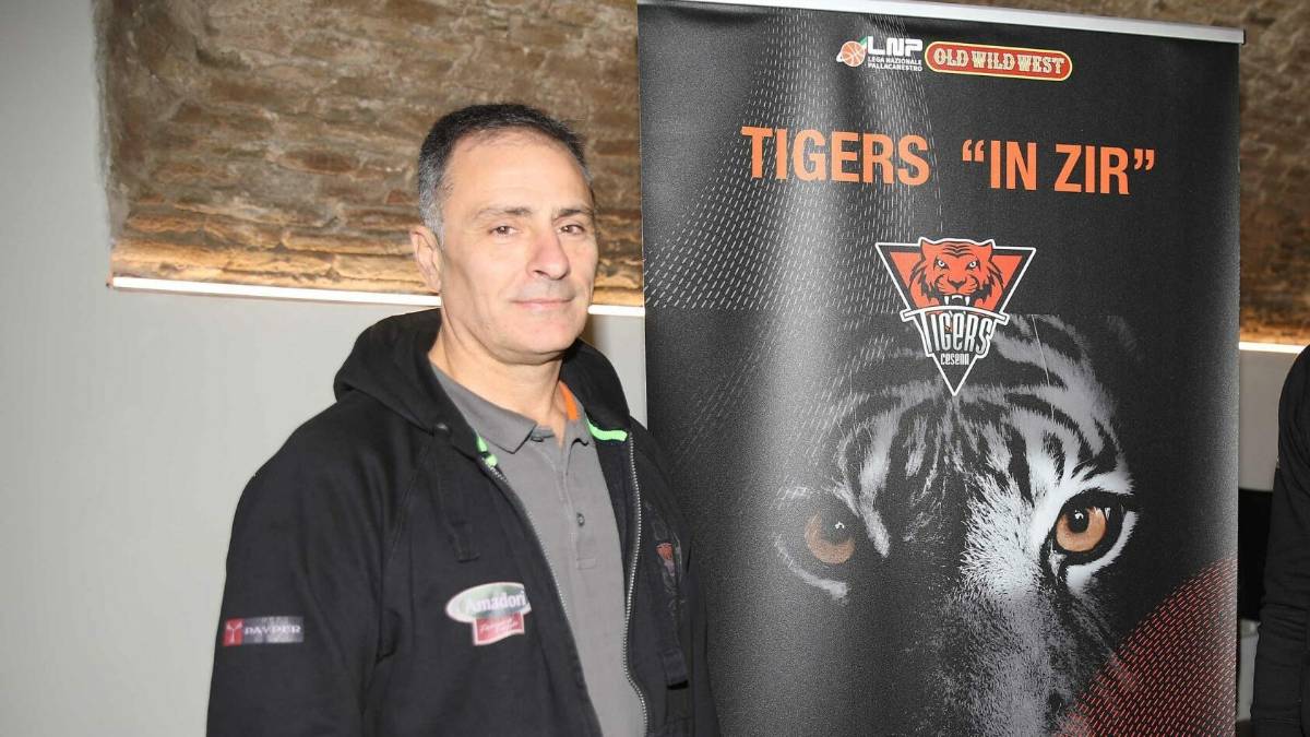 Basket, Tigers in Zir per le strade di Cesena