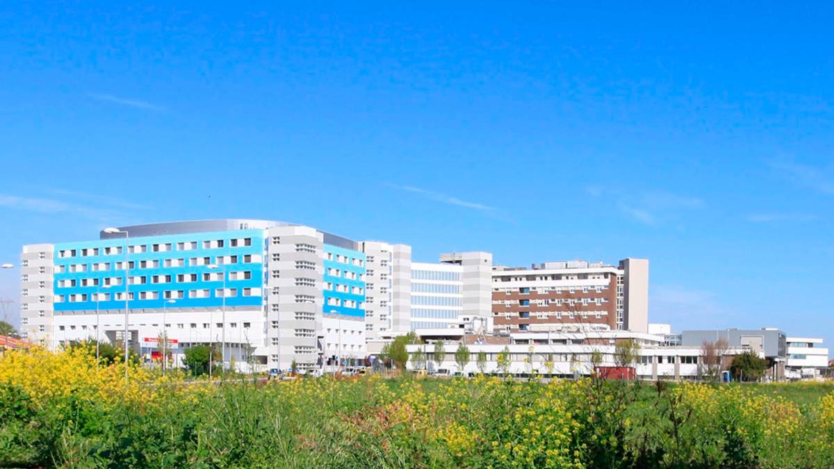 L’ospedale di Rimini