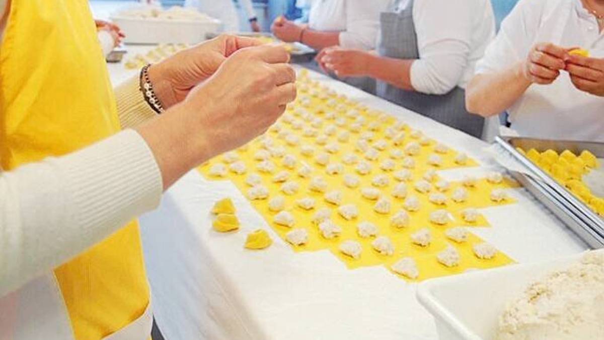 I cappelletti di Cervia che si servono anche da Cipriani a Venezia