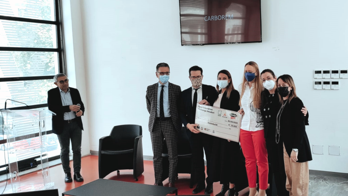Open Innovation Challenge di Amadori: i vincitori