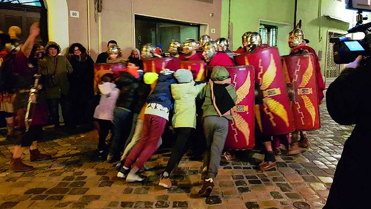 Tre territori uniti con “Il cammino dei Cesari”