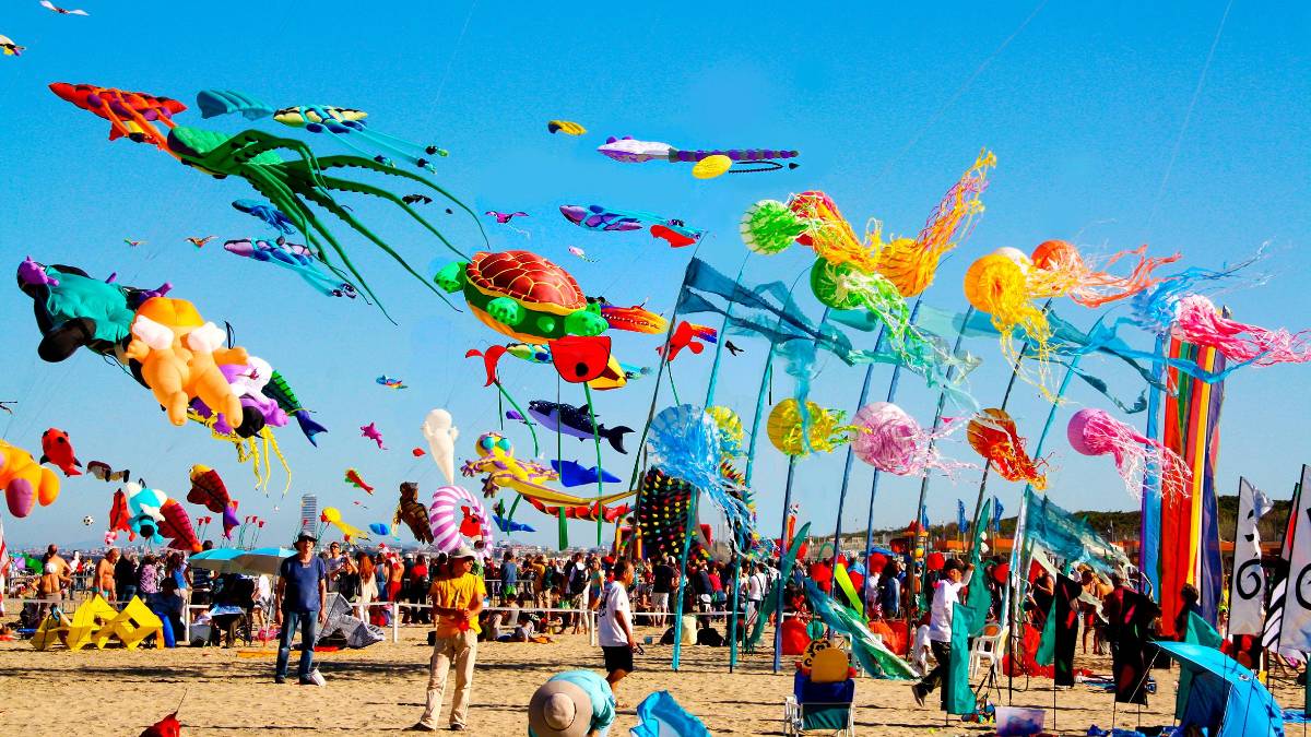 Festival degli Aquiloni 2025 a Cervia: il programma dal 19 aprile al 4 maggio - Gallery