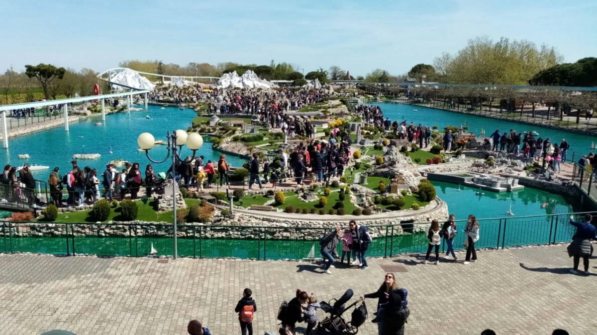 Parchi a tema riminesi: 35mila presenze per Pasqua