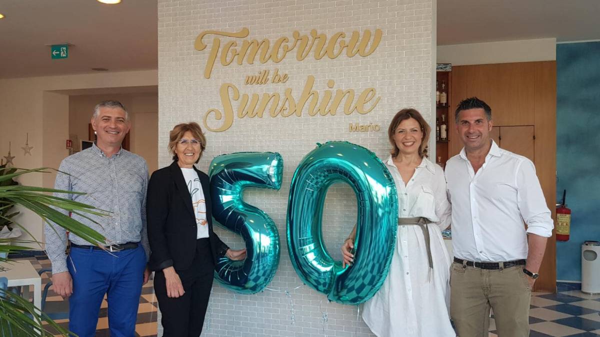 Cattolica, gli splendidi 50 anni del Luxor