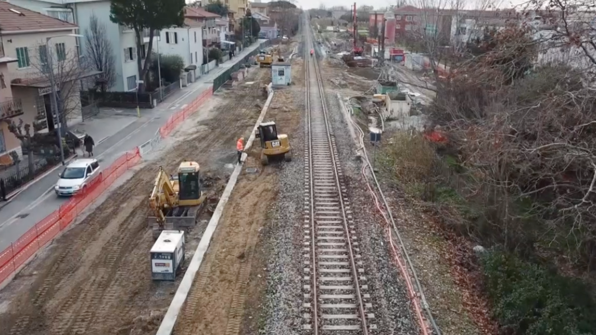 Rimini, sottopasso di Viserba pronto a luglio / Video dei lavori