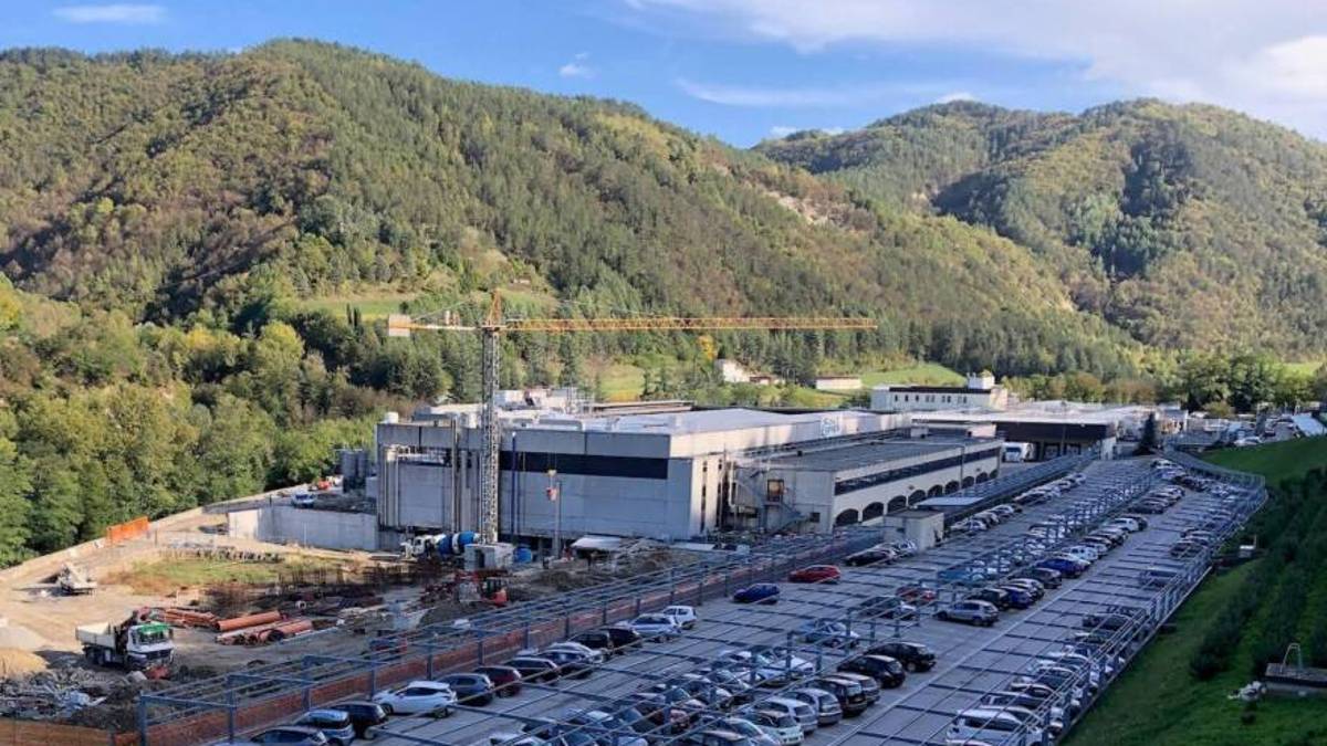 Santa Sofia, impianto per energia pulita alla Avi.Coop