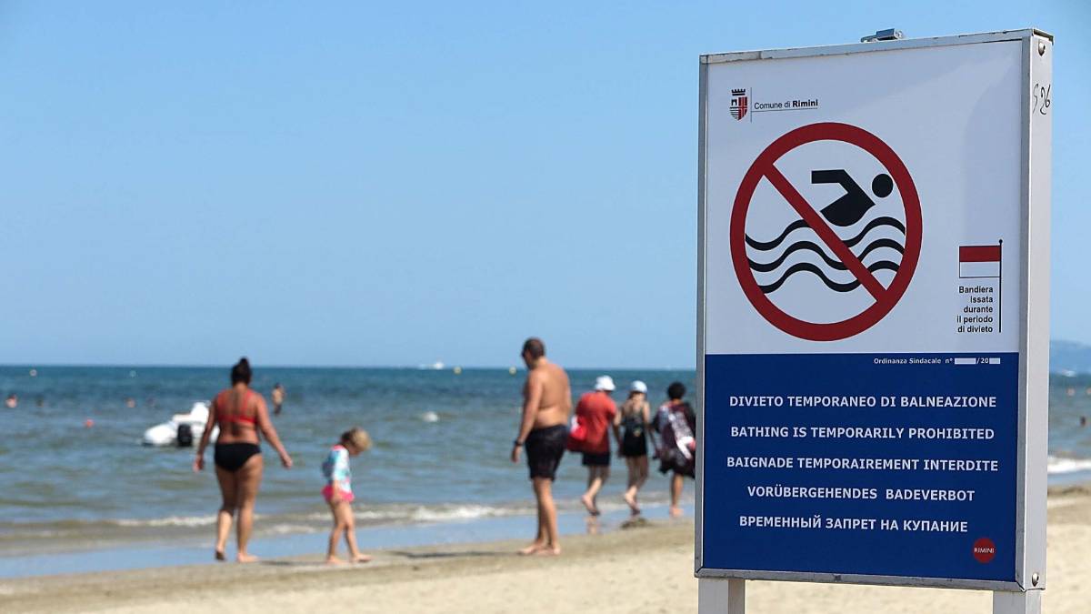 Errori di balneazione, Sergio Giordano sui controlli in mare