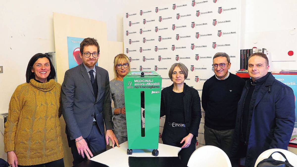 Farmaco Amico, recupero di medicine non scadute a Rimini