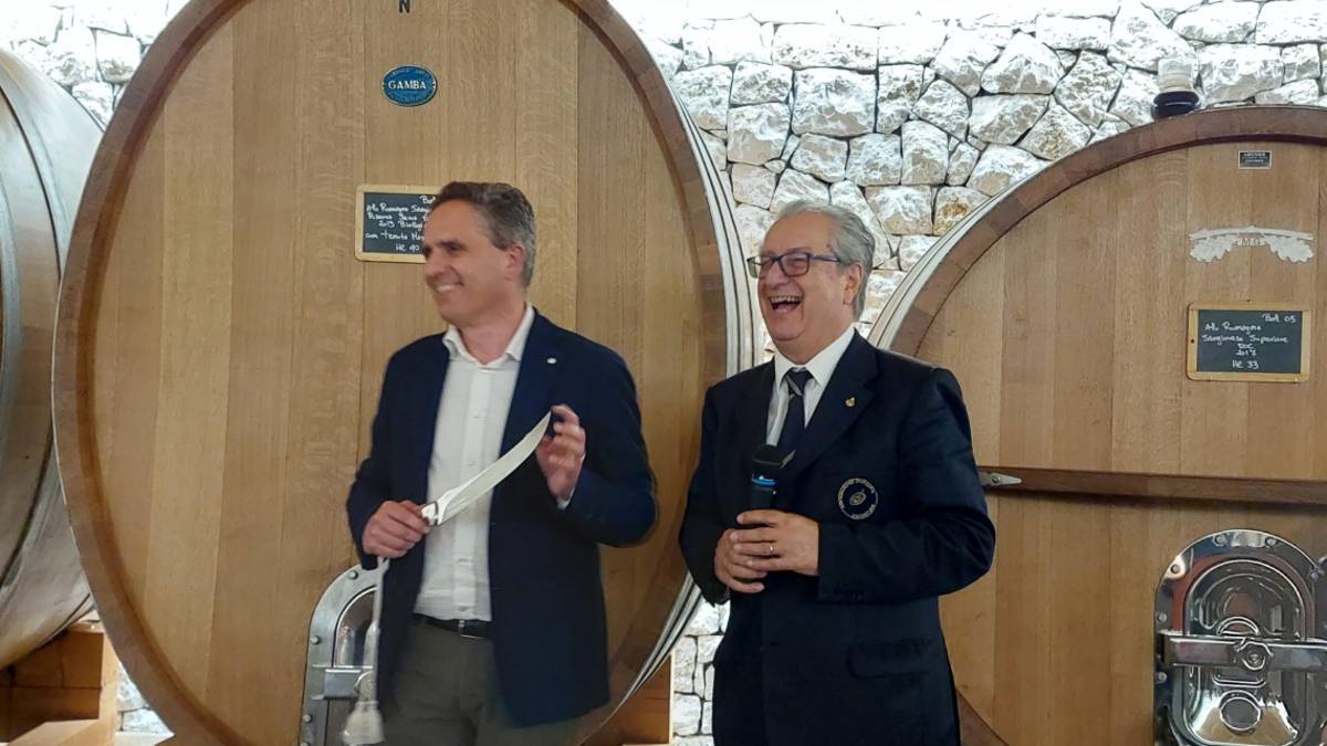 Il sommelier cesenate Roberto Giorgini saluta l'Ais dopo 4 anni di presidenza