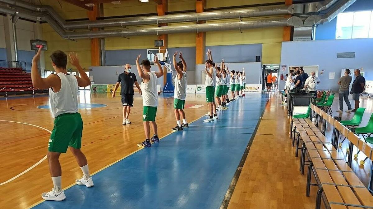 Basket C Silver, gli Aviators Lugo sono tornati al lavoro
