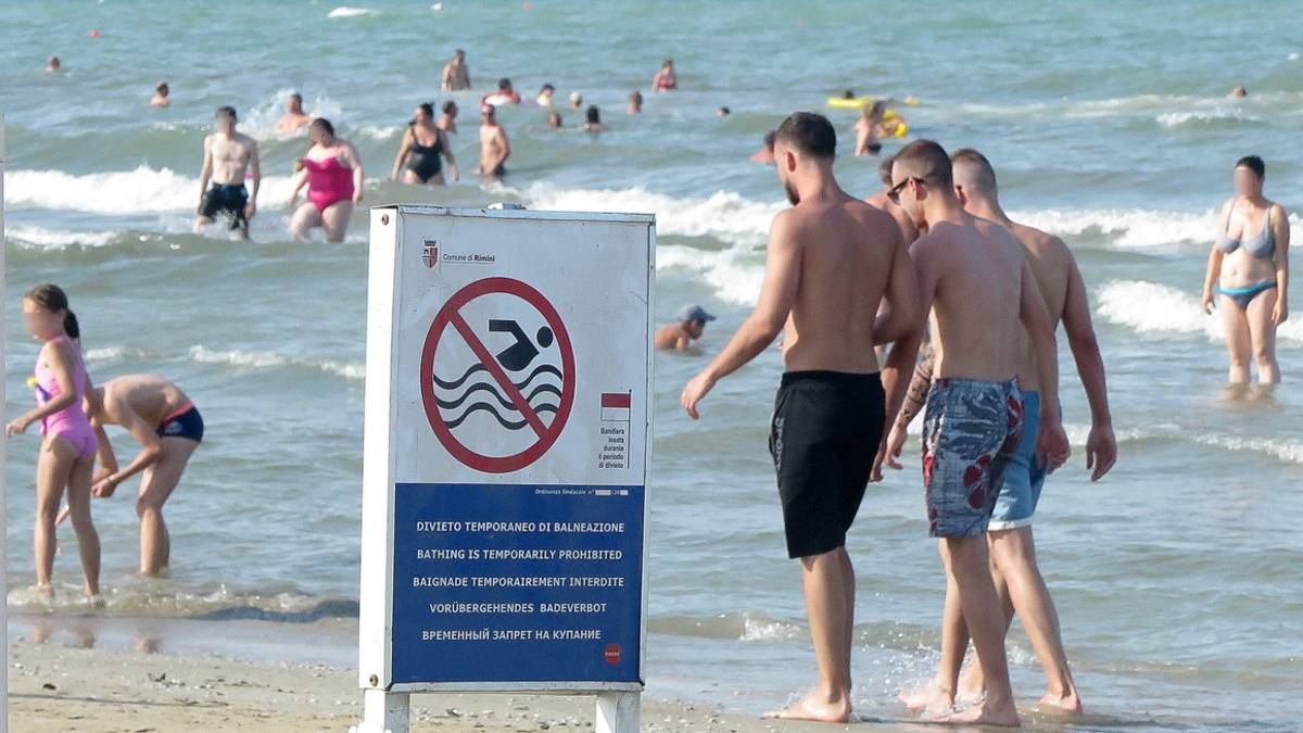 Mare Adriatico: valori tornati nella norma, già rimossi i divieti di balneazione