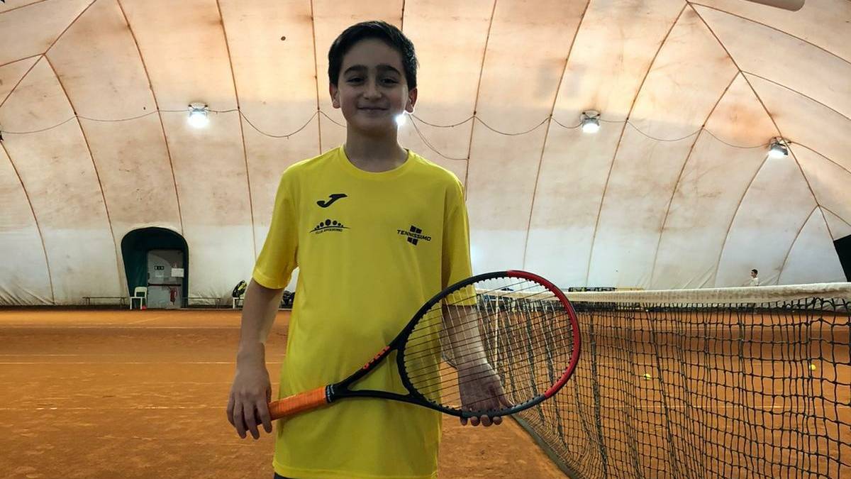 Tennis, Savini e Vallicelli nei quarti Under 12 dello Joma Tour