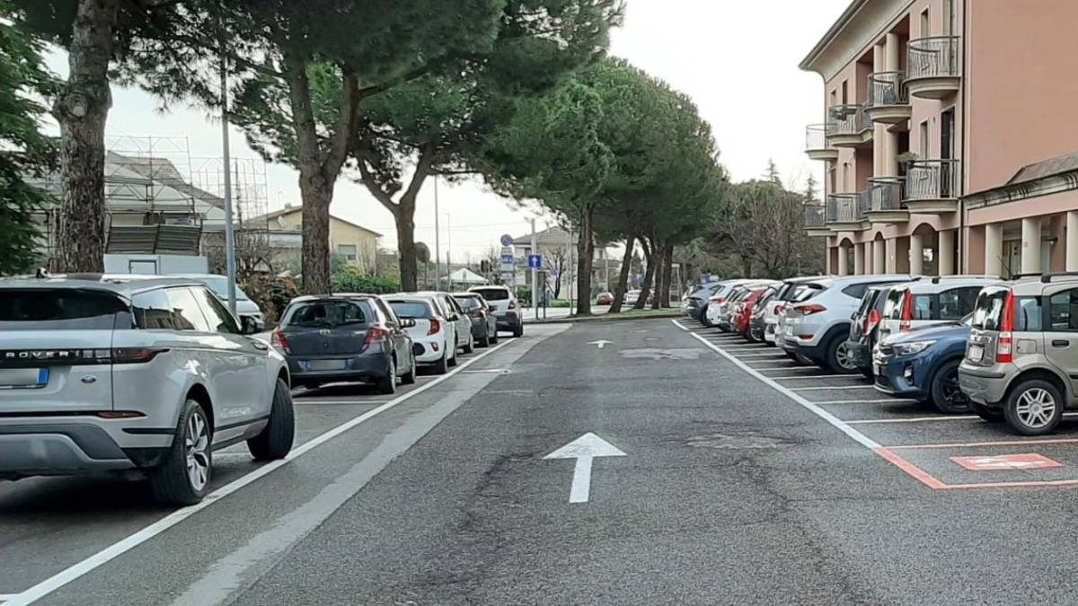 Santarcangelo, riorganizzata la sosta nelle vie Orsini e San Marino