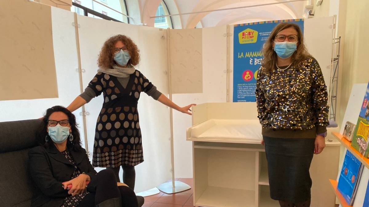 Il baby pit stop approda anche a Montiano