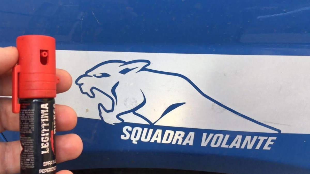 Forlì, anziano molesto spruzza spray al peperoncino in un locale
