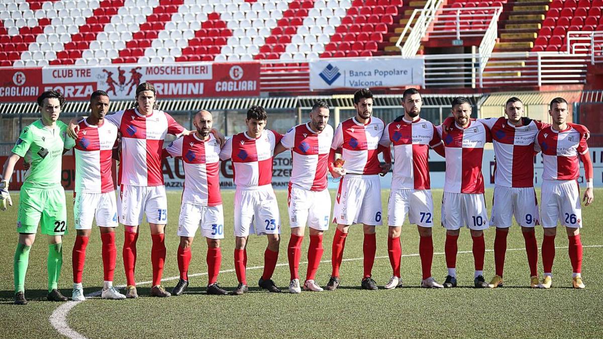 Calcio D, nessun nuovo positivo in casa Rimini