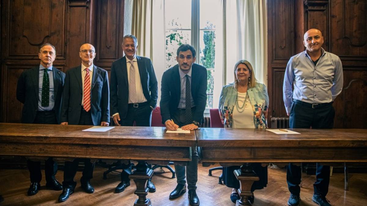 Cesena, l'archivio della Biblioteca Ghirotti alla Malatestiana