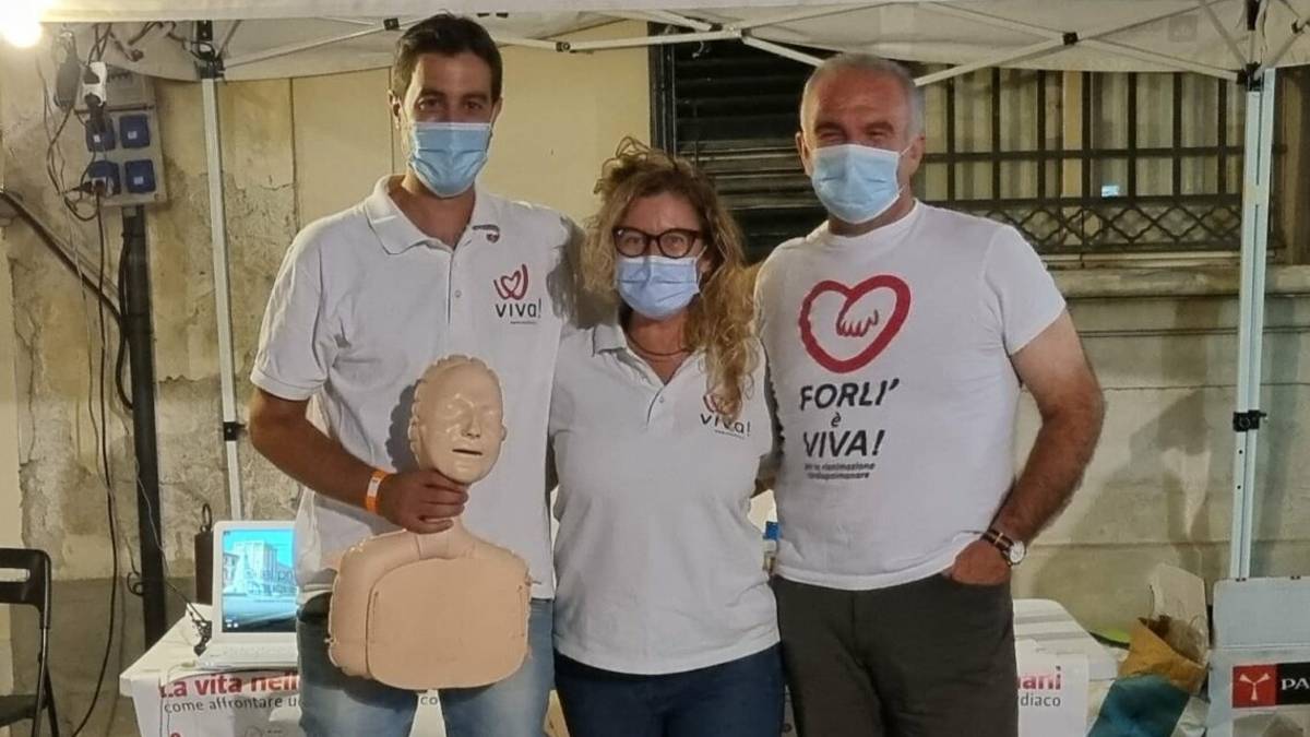 Santa Sofia, il gruppo Viva alla festa dei Buskers