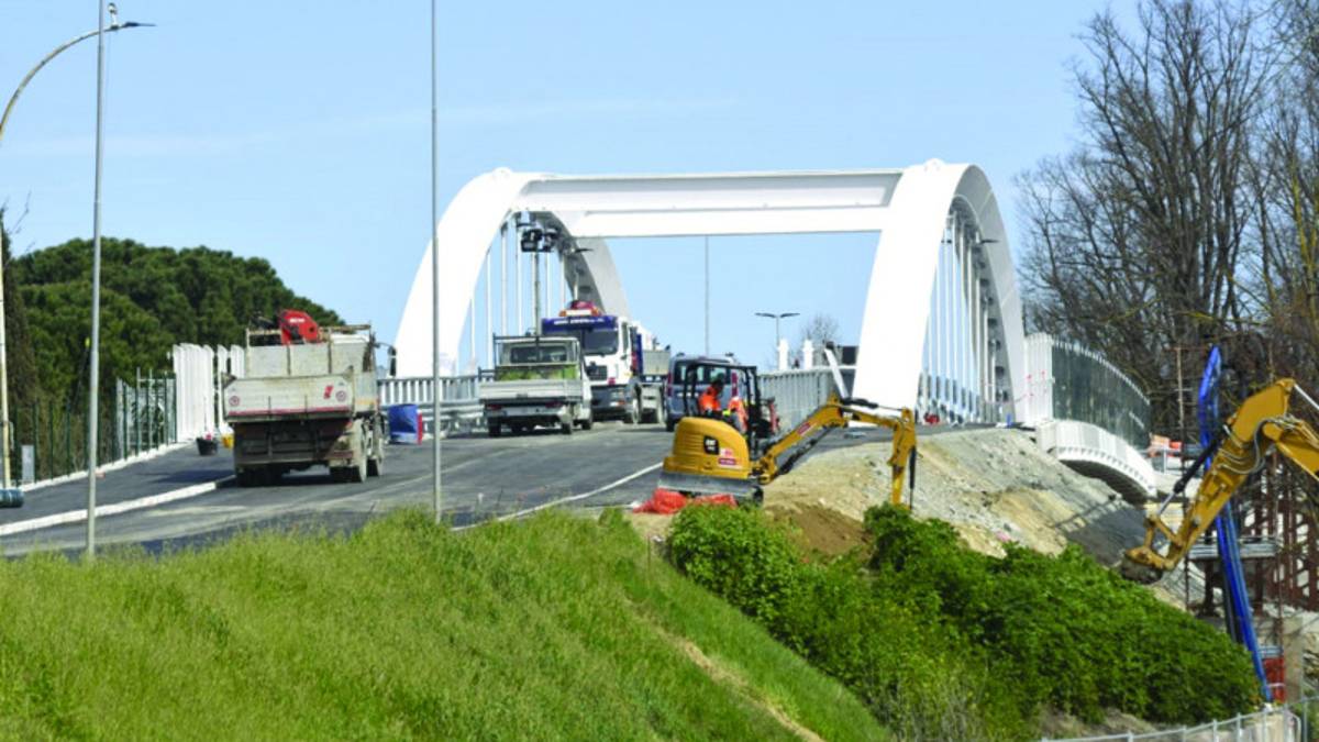 Ponte di Teodorico, chiusura per lavori nelle notti tra l’8, 9 e 10 maggio