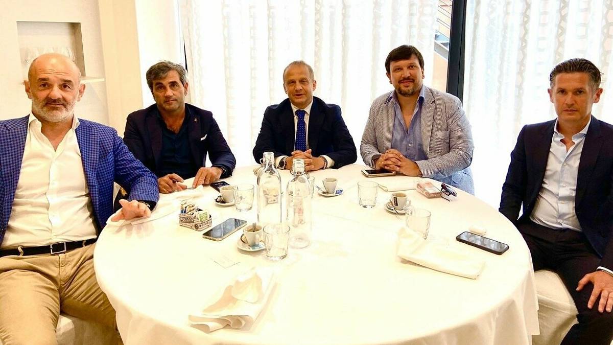 Calcio, l'esito del summit tra Associazione Ravenna Fc e Del Conte