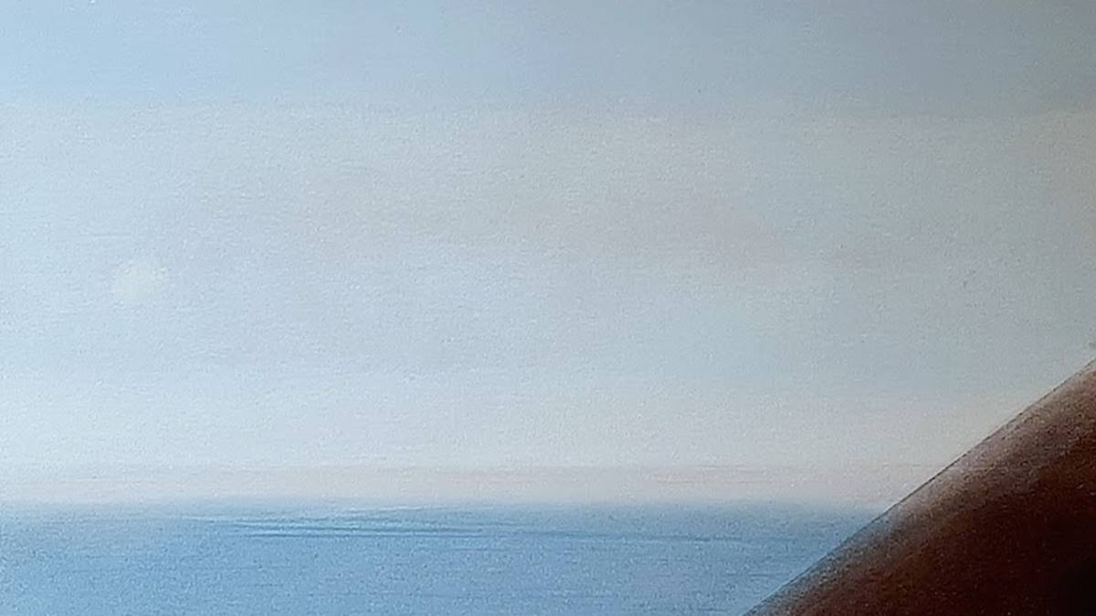 Piero Guccione alla galleria Stefano Forni di Bologna